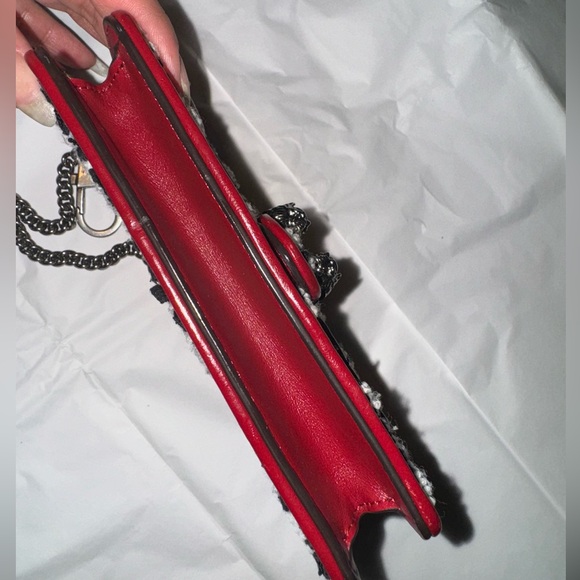 Gucci Dionysus Bag GG super mini multicolor worn 3x with box Authentic - Picture 4 of 13